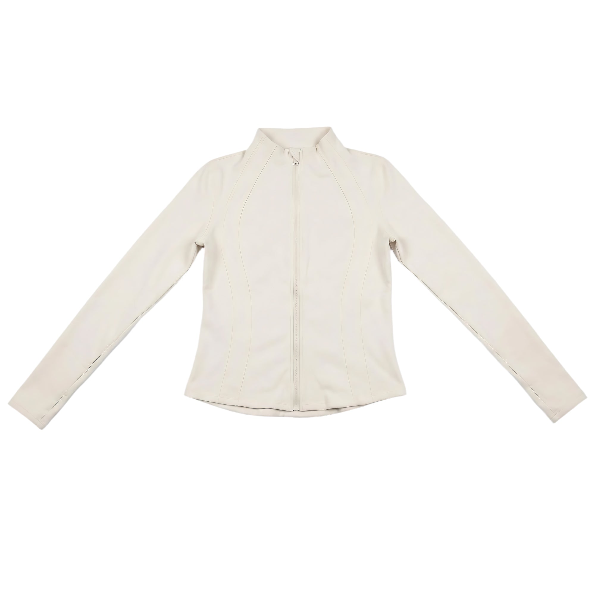 Women’s Loose-Fit Two-Piece Set for Everyday Wear & Sports – Zip Top & Wide-Leg Pants