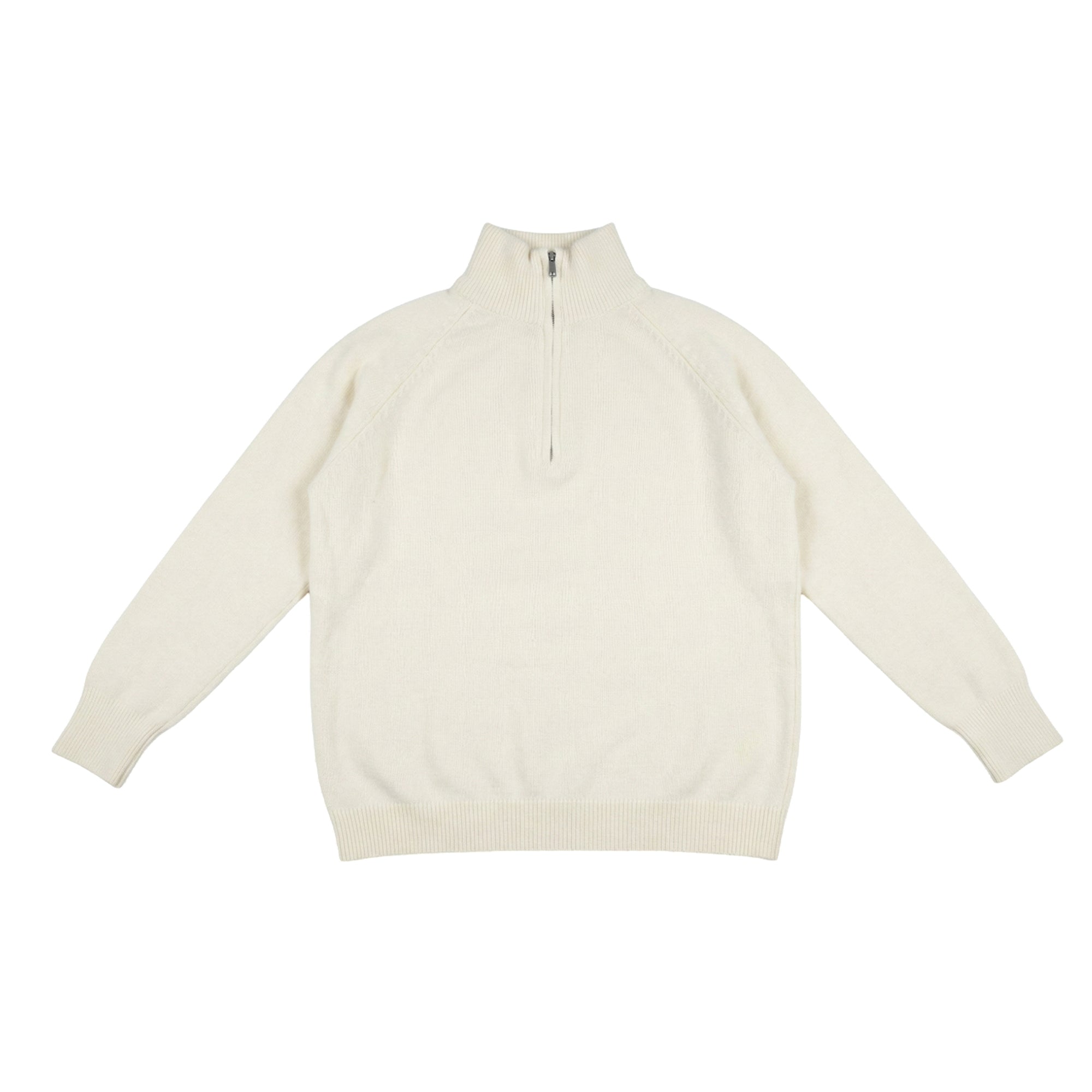 Women’s Knit Two-Piece Set – Half-Zip Sweater & Relaxed Pants